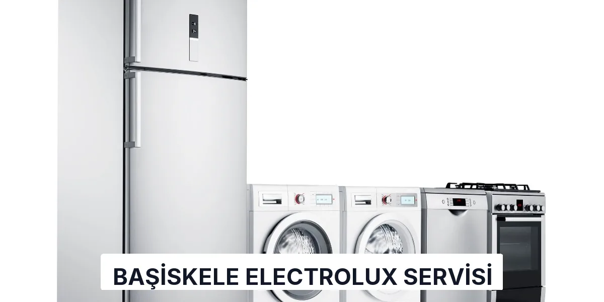 Başiskele Electrolux Servisi